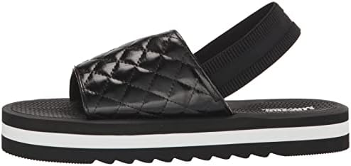 MUK LUKS LUKEES Women's Epic Tour Sandals, Black, 9 | Image 7