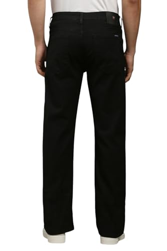 Image of Louis Philippe Men's Mid Rise Slim Jeans