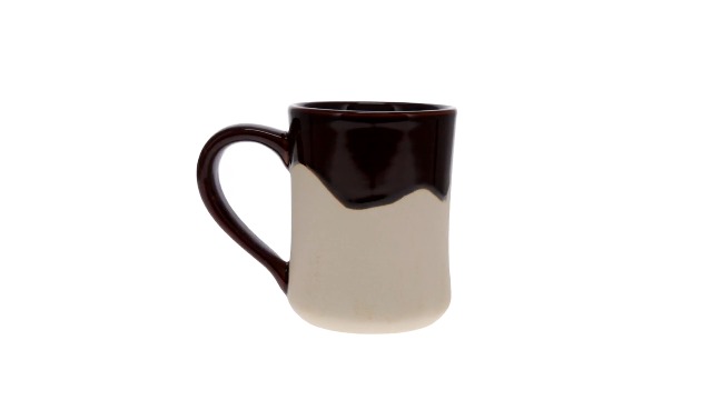 Taza artesanal Cape Shore de cerámica 16 onzas miniatura 6