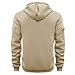 HJYUZP Mens Quarter Zip Pullover Hoodie Tactical Hoodies Big and Tall Zipper Graphic Vintage Long Sleeve Oversized Teen Boys Casual Fashion Zip Up Hooded Sweatshirts Winter Clothes Sudaderas Khaki XL