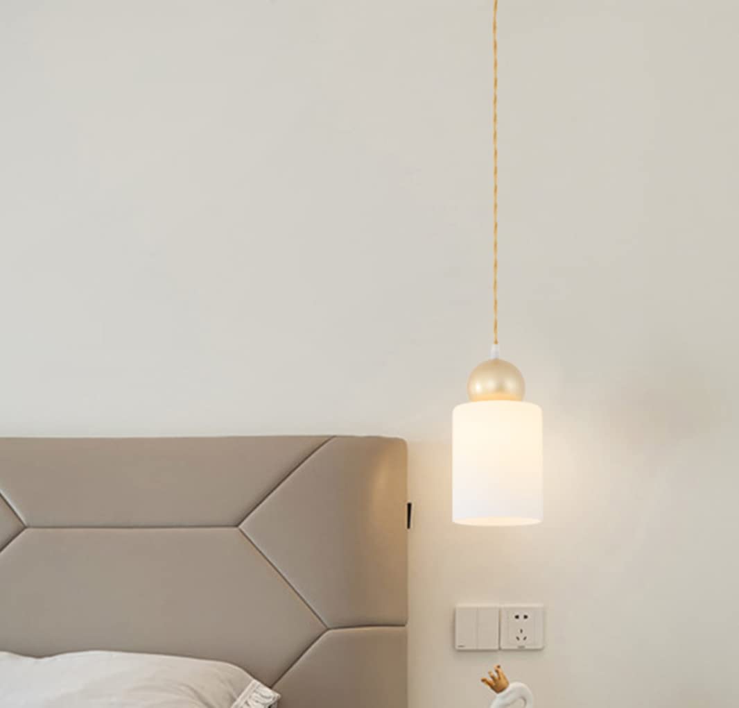Lámparas de techo colgantes modernas, pequeñas, lámpara colgante para dormitorio, mesita de Noche, lámpara colgante, lámpara de araña Ajustable en altura para Sala de estar, comedor, escaleras A