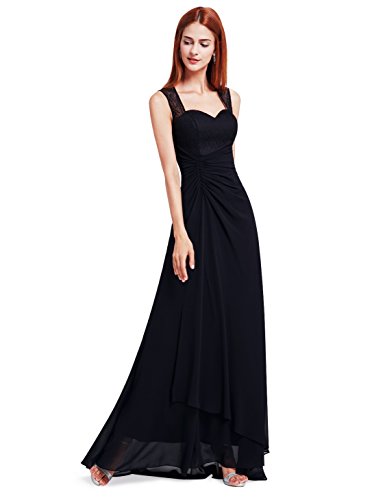 Ever-Pretty Womens Sleeveless Long Mother of The Bride Dress 14 US Dark...