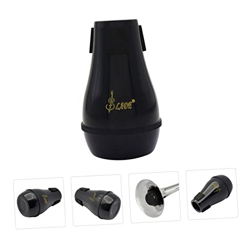 Milisten Plastic High- Silence Music Creative Accessory Instrument Universal Liberty Sourdine Delicate Compact Silencer Muffler Dampener Tenor Musical Practice Trombones Professional #TOP3