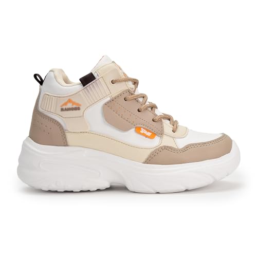 Image of G&D Ranges Unisex Kids Shoes Soft Sole | Memory Form with EVA Sole | Synthetic Upper Breathable, Lightweight | Comfortable & Durable Stylish Indoor & Outdoor | Sports Shoes