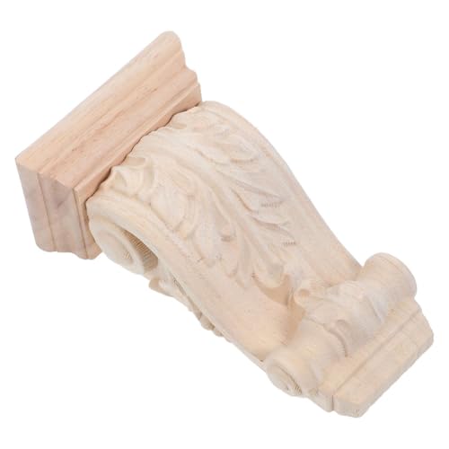 Console murale en bois massif sculpté pour sublimer la décoration de votre salon classique