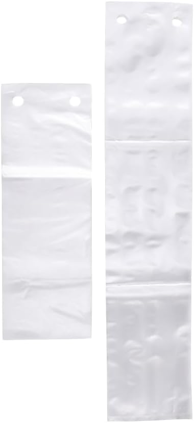 Sosoport 200 Pcs Transparent Disposable Umbrella Bags Pe Plastic Wet Umbrella Holders Clear Convenient Storage Containers for Home Travel