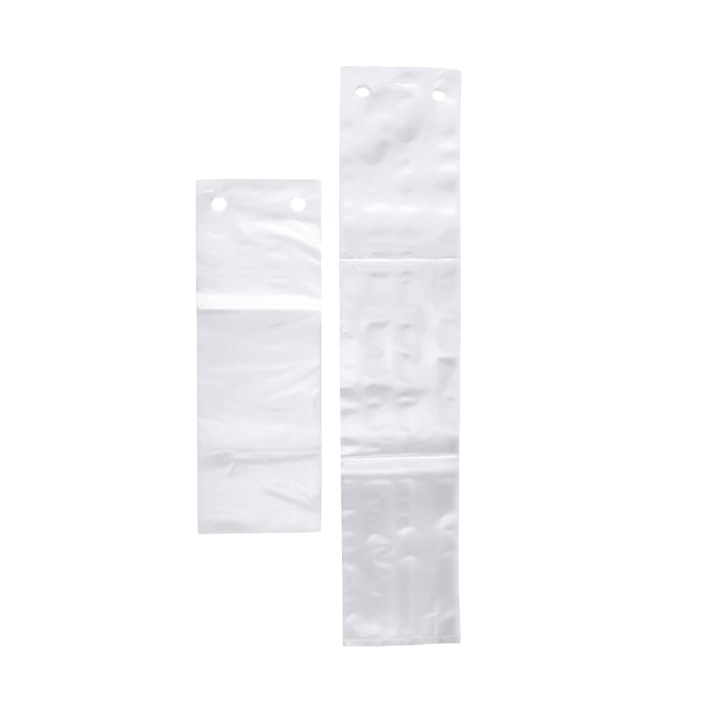 Sosoport 200pcs Clear Umbrella Covers Transparent Umbrella Storage Bags Wet Umbrella Sleeves Reusable Plastic Umbrella Pouches Automatic Wet Umbrella Bag Wrapper Dispenser