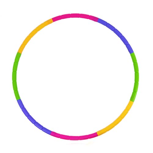 Detachable Fitness Hoop for Kids - 70cm Adjustable...