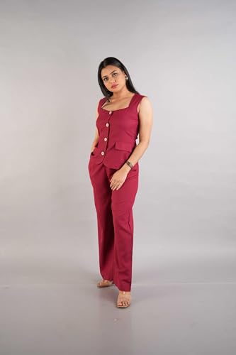 Image of Modern Muse for Women | Cotton Stylish Co-Ord Set