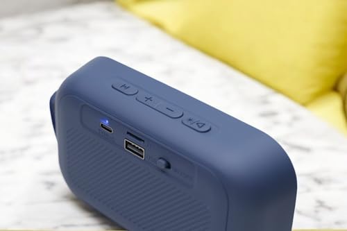 Image of (SP 31 LED Light Wireless Speaker, Bluetooth, 3.5mm AUX, FM Radio