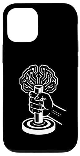 Brain Digital Cyborg �l�H�m�\�f�U�C�� �X�}�z�P�[�X iPhone 12/12 Pro �p