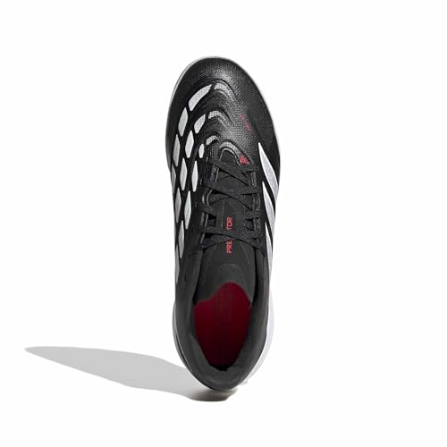 adidas Unisex League Turf J, Black/White/Lucid Red, 6 by adidas - Used condition - US$45.32