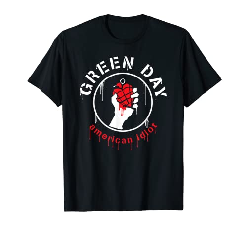 Green Day Drip américain T-Shirt