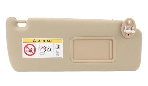Pare-soleil avant beige pour Toyota Land Cruiser Prado 2010-2023 côté droit