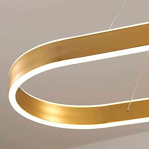 Suspension rectangulaire LED luminaire salle de conférence et chambre 80cm