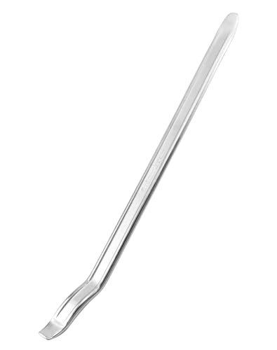 QWORK Bead Lifting Tool, Tire Matal Spoon Lever Pry Bar, Remove Tyre Tool, Rim Lifter, for Tire Changer Machine, 1 Pack - Image 5