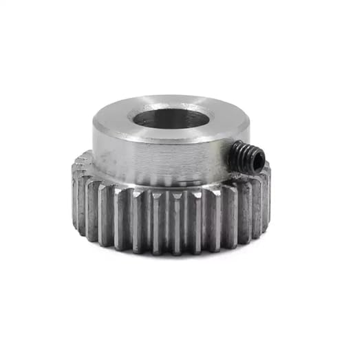 Engrenage droit monobloc 1M20T pour montage de mini convoyeur 6mm
