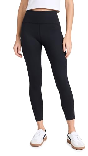 Beyond Yoga Women's Powerbeyond Strive High Waist Midi Leggings, Black, XL