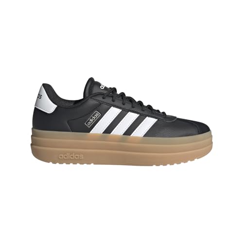 adidas Women's VL Court Bold, Black/White/Cyber...