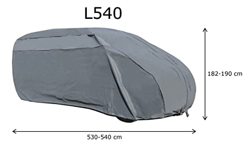 Autoplane geeignet für VW Transporter Multivan Caravelle Größe Auswahl L540 (530-540cm)