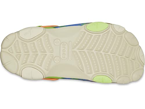 Image of Crocs Unisex Adult ClscATMrbledCg Croslite Clog | 207887-4HQ |
