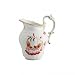 Pot à lait x12 cc400 Forme Vieux Ginori Galli Rouge ART 002 3995 01502
