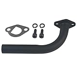 Mini Bike Exhaust Pipe Kit for Predator 212cc 224cc 196cc...