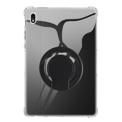 Evita caídas en Lenovo ThinkTab X11 Gen 1 funda antigolpes con anillo de agarre