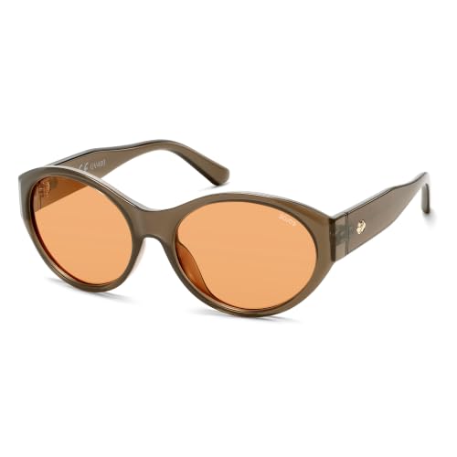 Image of SOJOS 2026 Trendy Oval Polarized Sunglasses for Women Classic SJ2702