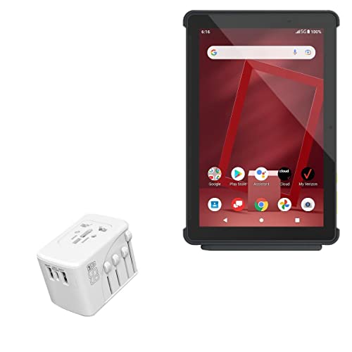 BoxWave Carregador para Orbic TAB10R 5G UW (carregador da BoxWave) – Carregador de parede internacio