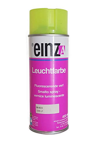 Preisvergleich Produktbild einzA Leuchtfarbe Gelb 400 ml