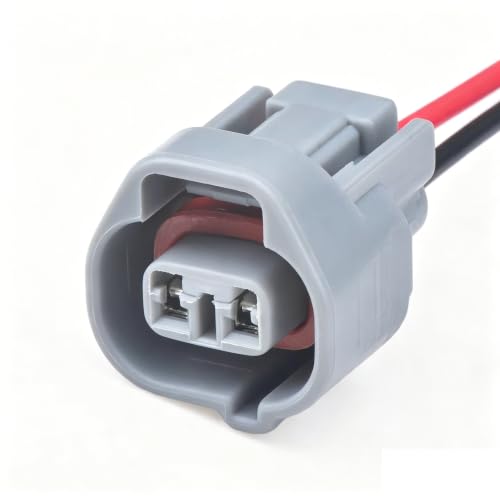 Enchufe sensor coche de alta resistencia conector de presión y temperatura 6189-0264 gris