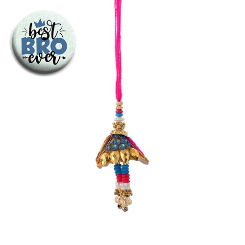 Ascension Lumba Rakhi for Bhabhi Chuda Rakhi For Bhabhi Sister rakhi, Rakhi For Sister Rakhi For Sister In Law Lumba Rakhi with Roli Tilak & Best Brother Fridge Magnet (B0CD2HLZYH) Amazon Price History, Amazon Price Tracker