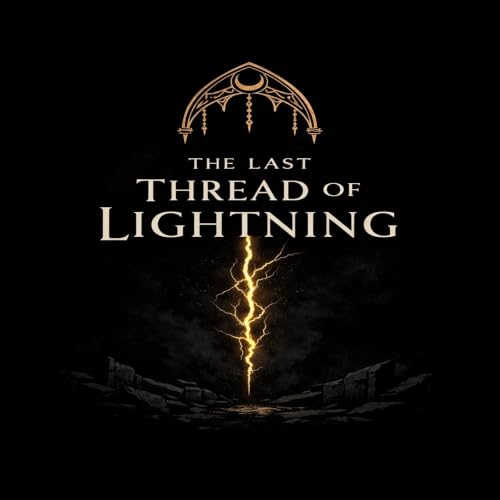 『The Last Thread of Lightning』のカバーアート