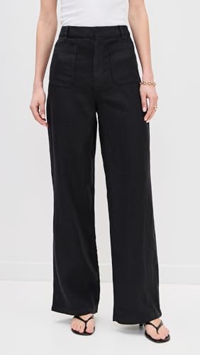 Madewell Women's Patch Pocket Flare Pants2