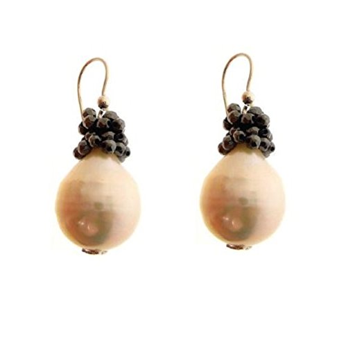 Gioielli Rajola orecchini in oro bianco con perle