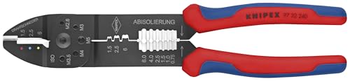 Knipex Tools 97 22 240 Crimping Pliers