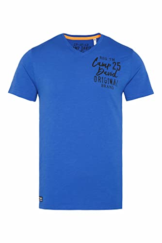 Camp David Herren Shirt blau L Cover