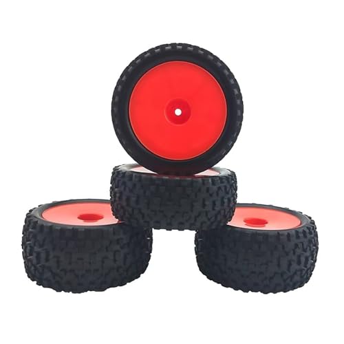 RC�J�[�A�b�v�O���[�h�p�[�c Compatible With TAMIYA DF02 DF03 For TT02B 1/10 RC �����[�g�R���g���[���J�[ �l�֋쓮 �I�t���[�h�^�C��(Red)