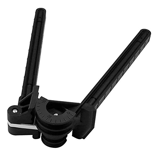 Wincal Tube Bender, 4 in 1 180 Degree Heavy Duty Pipe Bender Copper Bender, 4mm 6mm 8mm 10mm Manual Pipe Bending Tool