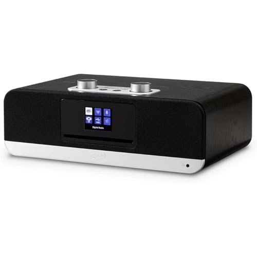 Roberts Radio BLUTUNE300 DAB/FM Sound System with CD Player - Black