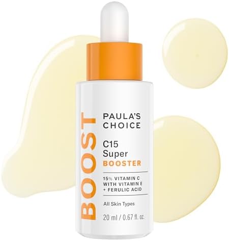 Paula's Choice BOOST C15 Super Booster 15% Vitamin C Face Serum