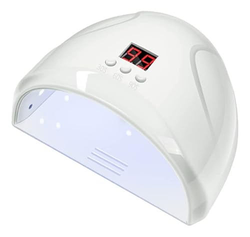 Cabine Unhas Gel Estufa LED UV PolyGel Fibra Acrigel BIVOLT
