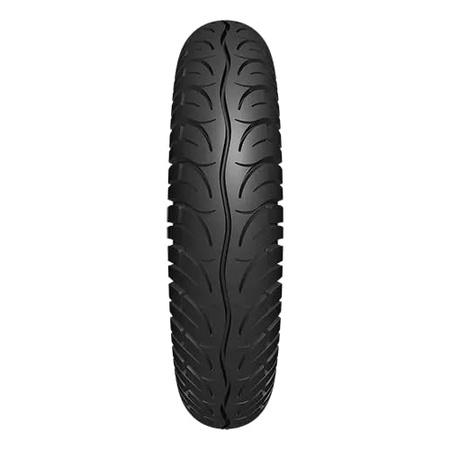 Image of CEAT 90 /90-12 ZOOM D 54J TL | Front /Rear Tyre | Car Tyre for Front and Rear