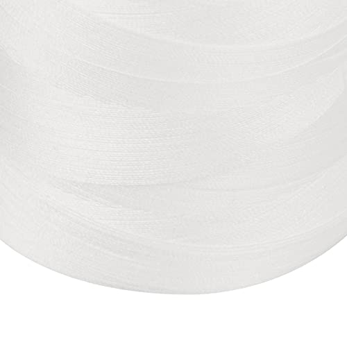 Hilos de Costura Serger Zunate 4Pcs Blanco miniatura 2