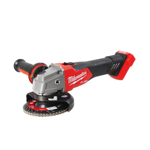 Milwaukee M18 FSAG125X-0, una amoladora angular a batería para uso profesional exigente