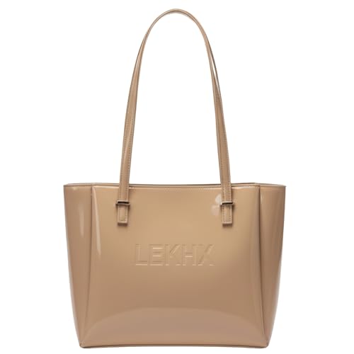 Image of LX LEKHX Women's Tote Bags - Stylish Handbags for Office, College & Party Use | Spacious & Trendy Shoulder Bag for Work, Casual & Evening | Durable, Lightweight & Fashionable Tote for Women