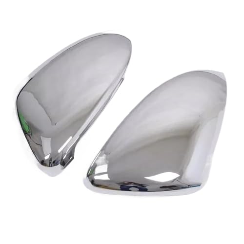 Garniture boîtier rétroviseur Golf 7 look alu brossé pour finitions R et GTI