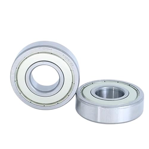 Rodamiento 6000-2Z ZZ de 10x26x8 mm para motores y maquinaria