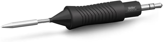 Weller RTMS Micro Soldering tip round form 45° sloped Ø 1.2 mm | Compatible with WXsmart Stations WXS2010 & WXS2021 | T0050109599
